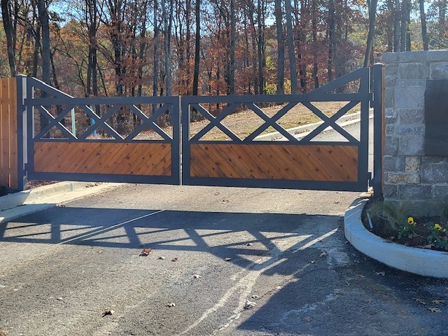 Wood Gates