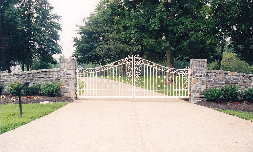 Wrought Iron Gates