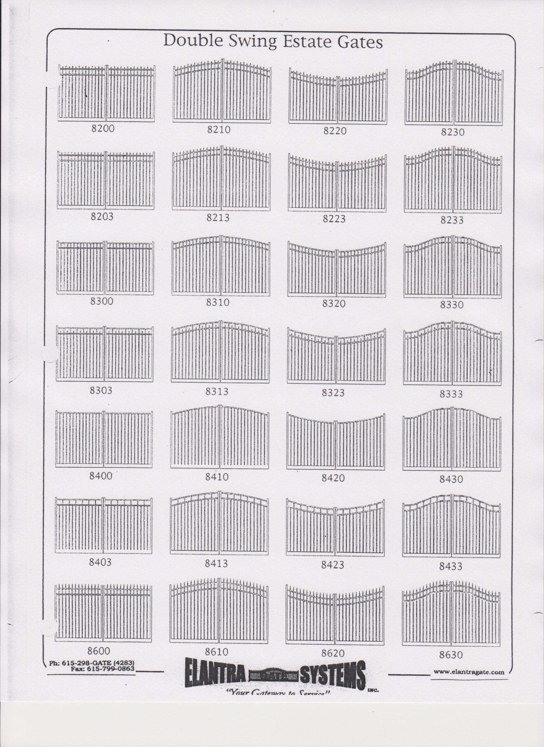 Residential  Gates